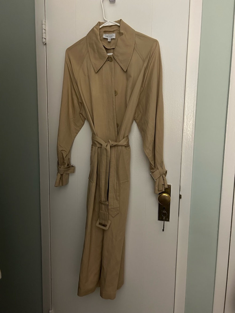 & Other Stories Tan Trench Coat